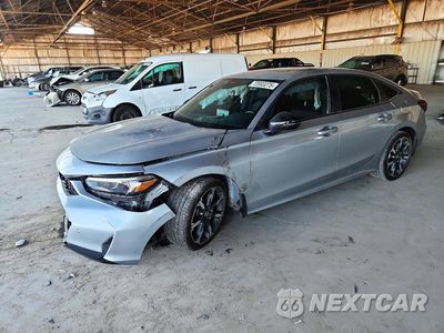 2025 HONDA CIVIC SPORT TOURING 2HGFE4F83SH313124 - główne zdjęcie licytacji z USA - miniatura