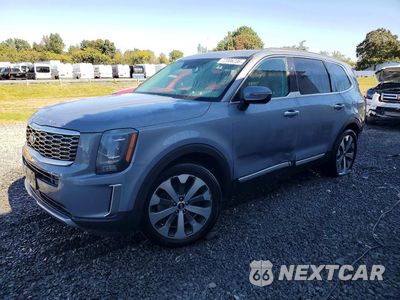 2020 KIA TELLURIDE S 5XYP6DHC2LG004942 - główne zdjęcie licytacji z USA - miniatura