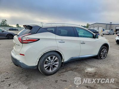 Trzecie zdjęcie samochodu z tyłu: 2017 NISSAN MURANO SL VIN:5N1AZ2MH8HN156366 - miniatura