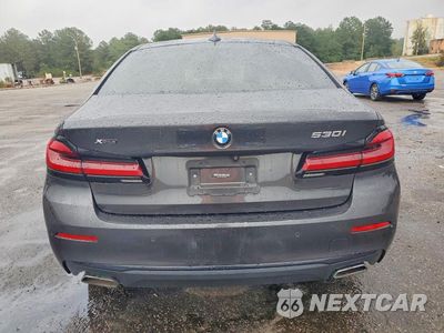 Zdjęcie 6 z 12 samochodu: 2021 BMW 530 XI VIN:WBA13BJ04MCF62882 - miniatura