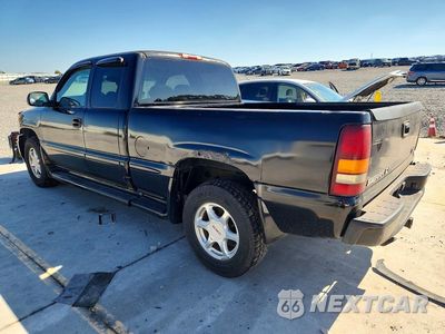 Drugie zdjęcie samochodu z przodu: 2001 GMC SIERRA K1500 C3 VIN:2GTEK69U111354124 - miniatura
