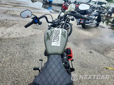 Zdjęcie 6 z 9 samochodu: 2021 HARLEY-DAVIDSON FXBBS VIN:1HD1YYK17MB066023 - miniatura