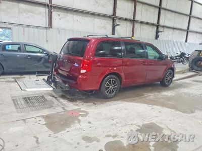 Trzecie zdjęcie samochodu z tyłu: 2019 DODGE GRAND CARAVAN SE VIN:2C4RDGBG4KR605498 - miniatura