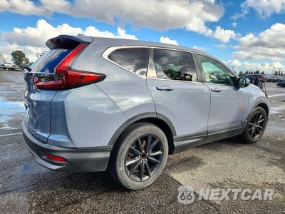 Trzecie zdjęcie samochodu z tyłu: 2021 HONDA CR-V EXL VIN:2HKRW1H80MH404799 - miniatura