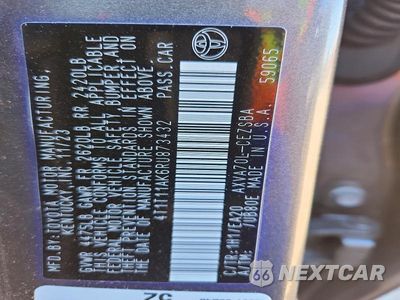 Zdjęcie 12 z 12 samochodu: 2024 TOYOTA CAMRY SE VIN:4T1T11AK6RU873432 - miniatura
