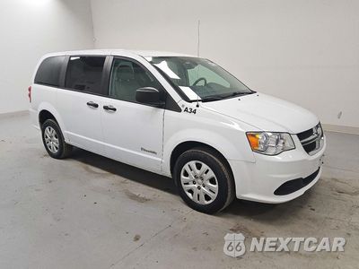 Czwarte zdjęcie samochodu z boku: 2019 DODGE GRAND CARAVAN SE VIN:2C4RDGBG9KR778207 - miniatura