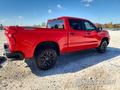 Trzecie zdjęcie samochodu z tyłu: 2022 CHEVROLET SILVERADO LTD K1500 LT TRAIL BOSS VIN:3GCPYFED0NG180525 - miniatura