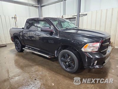 Czwarte zdjęcie samochodu z boku: 2017 RAM 1500 ST VIN:1C6RR7KG3HS780051 - miniatura