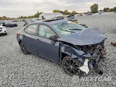 Czwarte zdjęcie samochodu z boku: 2016 TOYOTA COROLLA S PREMIUM VIN:5YFBURHE4GP503547 - miniatura