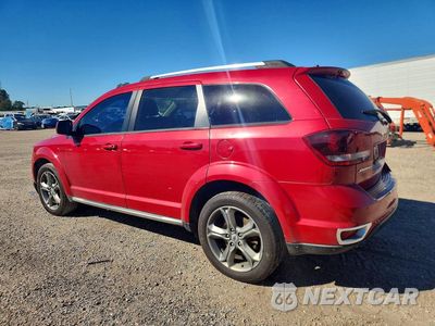 Drugie zdjęcie samochodu z przodu: 2018 DODGE JOURNEY CROSSROAD VIN:3C4PDCGG1JT215950 - miniatura