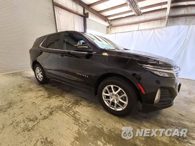 Czwarte zdjęcie samochodu z boku: 2022 CHEVROLET EQUINOX LT VIN:3GNAXUEVXNL199684 - miniatura