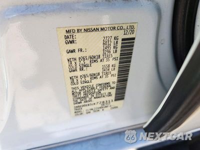 Zdjęcie 12 z 12 samochodu: 2020 NISSAN FRONTIER SV VIN:1N6ED0EB5LN728311 - miniatura