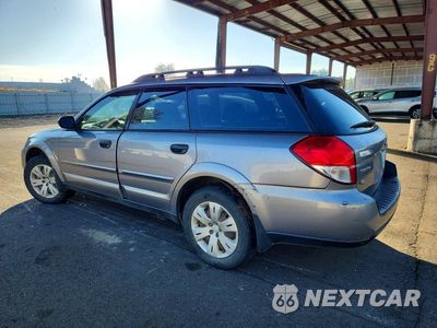 Drugie zdjęcie samochodu z przodu: 2008 SUBARU OUTBACK VIN:4S4BP60C086330419 - miniatura