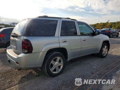 Trzecie zdjęcie samochodu z tyłu: 2007 CHEVROLET TRAILBLAZER LS VIN:1GNDT13S072216626 - miniatura