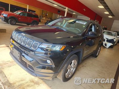 2022 JEEP COMPASS LATITUDE 3C4NJDBB7NT237782 - główne zdjęcie licytacji z USA - miniatura
