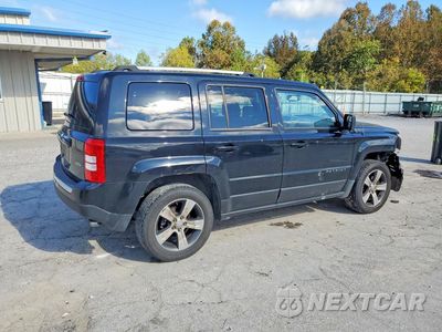 Trzecie zdjęcie samochodu z tyłu: 2017 JEEP PATRIOT LATITUDE VIN:1C4NJRFB9HD210441 - miniatura