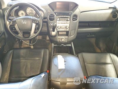 Zdjęcie 8 z 13 samochodu: 2014 HONDA PILOT EXLN VIN:5FNYF4H70EB017447 - miniatura