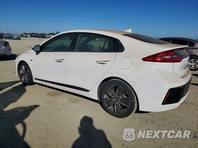 Drugie zdjęcie samochodu z przodu: 2017 HYUNDAI IONIQ LIMITED VIN:KMHC05LC7HU026949 - miniatura