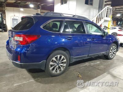 Trzecie zdjęcie samochodu z tyłu: 2016 SUBARU OUTBACK 2.5I LIMITED VIN:4S4BSANC3G3255130 - miniatura