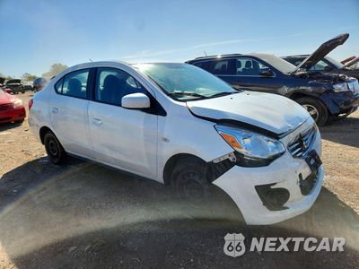 Czwarte zdjęcie samochodu z boku: 2019 MITSUBISHI MIRAGE G4 ES VIN:ML32F3FJ3KHF01418 - miniatura