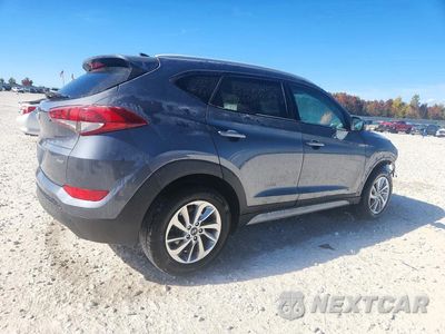 Trzecie zdjęcie samochodu z tyłu: 2018 HYUNDAI TUCSON SEL VIN:KM8J3CA40JU730379 - miniatura