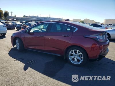 Drugie zdjęcie samochodu z przodu: 2017 CHEVROLET VOLT PREMIER VIN:1G1RD6S59HU101199 - miniatura