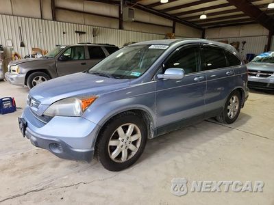 2007 HONDA CR-V EXL JHLRE48787C033518 - główne zdjęcie licytacji z USA - miniatura