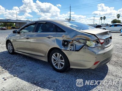 Drugie zdjęcie samochodu z przodu: 2014 HYUNDAI SONATA GLS VIN:5NPEB4ACXEH941031 - miniatura