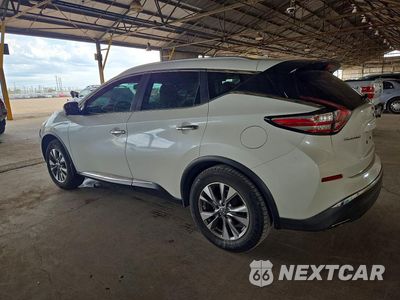 Drugie zdjęcie samochodu z przodu: 2016 NISSAN MURANO SL VIN:5N1AZ2MG0GN117504 - miniatura