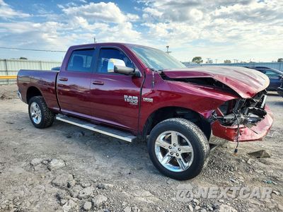Czwarte zdjęcie samochodu z boku: 2019 RAM 1500 CLASSIC SLT VIN:1C6RR7TT1KS714505 - miniatura