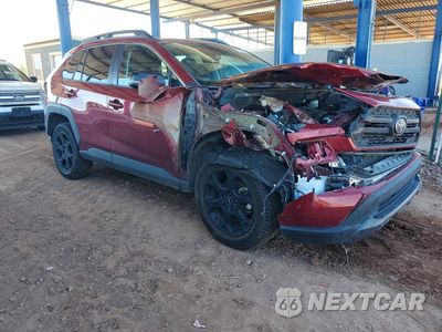 Czwarte zdjęcie samochodu z boku: 2021 TOYOTA RAV4 TRD OFF ROAD VIN:2T3S1RFV4MW145072 - miniatura