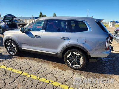 Drugie zdjęcie samochodu z przodu: 2023 KIA TELLURIDE S VIN:5XYP6DGC1PG355929 - miniatura