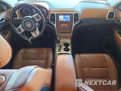 Zdjęcie 8 z 14 samochodu: 2013 JEEP GRAND CHEROKEE OVERLAND VIN:1C4RJECT8DC556519 - miniatura