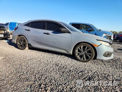 Czwarte zdjęcie samochodu z boku: 2017 HONDA CIVIC SPORT VIN:SHHFK7H43HU207918 - miniatura