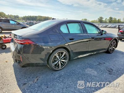 Trzecie zdjęcie samochodu z tyłu: 2025 BMW 530 XI VIN:WBA53FJ09SCU18571 - miniatura