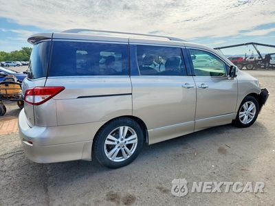 Trzecie zdjęcie samochodu z tyłu: 2012 NISSAN QUEST 3.5 S VIN:JN8AE2KP1C9045948 - miniatura