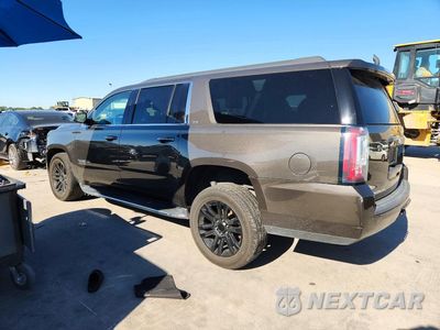 Drugie zdjęcie samochodu z przodu: 2019 GMC YUKON XL K1500 SLT VIN:1GKS2GKC6KR344342 - miniatura