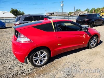 Trzecie zdjęcie samochodu z tyłu: 2011 HONDA CR-Z EX VIN:JHMZF1D64BS005461 - miniatura