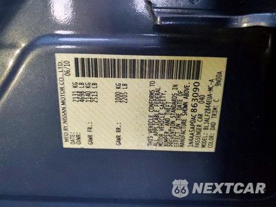 Zdjęcie 12 z 12 samochodu: 2010 NISSAN MAXIMA 3.5 S VIN:1N4AA5AP0AC863090 - miniatura