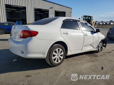 Trzecie zdjęcie samochodu z tyłu: 2009 TOYOTA COROLLA BASE VIN:1NXBU40E99Z100731 - miniatura