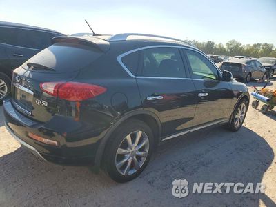 Trzecie zdjęcie samochodu z tyłu: 2017 INFINITI QX50 BASE VIN:JN1BJ0RP5HM381759 - miniatura