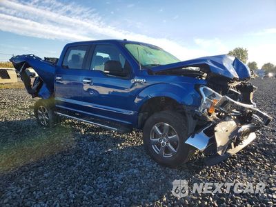Czwarte zdjęcie samochodu z boku: 2018 FORD F150 SUPERCREW VIN:1FTEW1EB4JFD25933 - miniatura