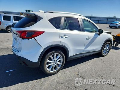 Trzecie zdjęcie samochodu z tyłu: 2015 MAZDA CX-5 GT VIN:JM3KE4DY1F0469972 - miniatura