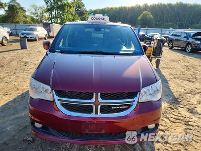 Piąte zdjęcie samochodu w środku: 2019 DODGE GRAND CARAVAN SXT VIN:2C4RDGCG1KR773677 - miniatura