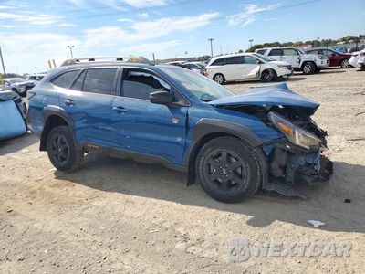 Czwarte zdjęcie samochodu z boku: 2023 SUBARU OUTBACK WILDERNESS VIN:4S4BTGUD0P3187542 - miniatura