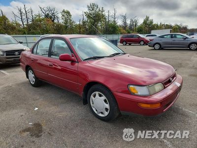 Czwarte zdjęcie samochodu z boku: 1996 TOYOTA COROLLA DX VIN:2T1BB02E9TC173182 - miniatura