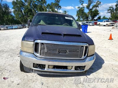 Piąte zdjęcie samochodu w środku: 2002 FORD F250 SUPER DUTY VIN:1FTNW21F92ED54477 - miniatura