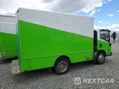Trzecie zdjęcie samochodu z tyłu: 2009 ISUZU NPR BOX TRUCK VIN:4KLC4W1N49J802119 - miniatura