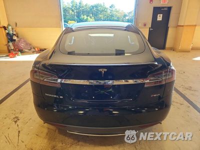 Zdjęcie 6 z 12 samochodu: 2014 TESLA MODEL S VIN:5YJSA1H10EFP55778 - miniatura