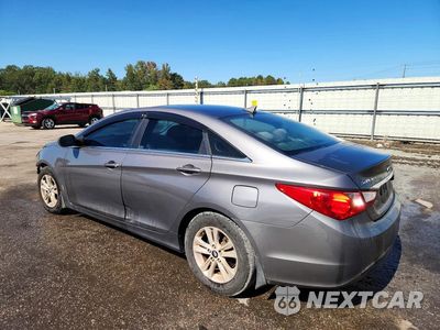 Drugie zdjęcie samochodu z przodu: 2011 HYUNDAI SONATA GLS VIN:5NPEB4AC7BH151679 - miniatura